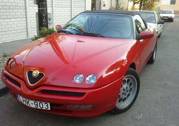 Dywaniki samochodowe Alfa Romeo Spider V FL